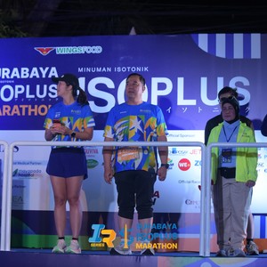 Race photo from SURABAYA ISOPLUS MARATHON 2026