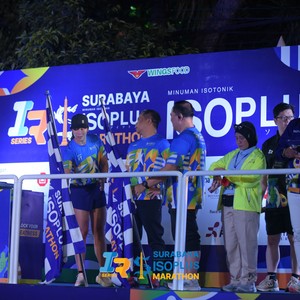 Race photo from SURABAYA ISOPLUS MARATHON 2026