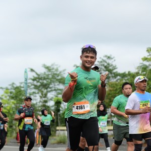 Race photo from ARUTMIN BORNEO RUN 2025