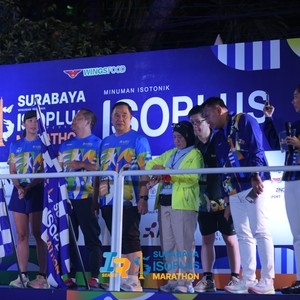 Race photo from SURABAYA ISOPLUS MARATHON 2026