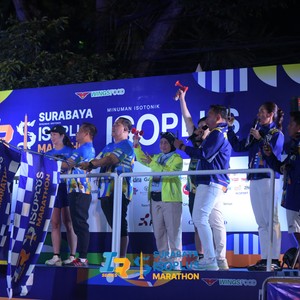 Race photo from SURABAYA ISOPLUS MARATHON 2026