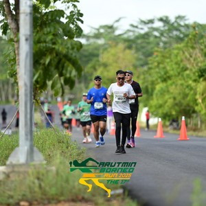 Race photo from ARUTMIN BORNEO RUN 2025