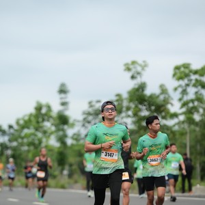 Race photo from ARUTMIN BORNEO RUN 2025