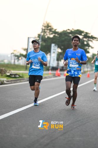 Race photo from ISOPLUS RUN 2025 - JAKARTA