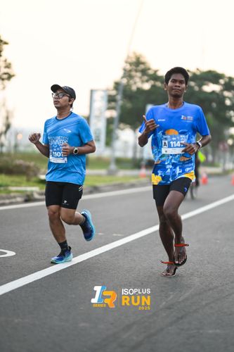 Race photo from ISOPLUS RUN 2025 - JAKARTA