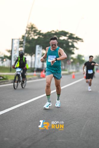 Race photo from ISOPLUS RUN 2025 - JAKARTA
