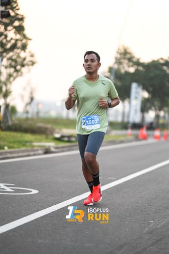 Race photo from ISOPLUS RUN 2025 - JAKARTA
