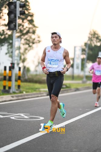 Race photo from ISOPLUS RUN 2025 - JAKARTA
