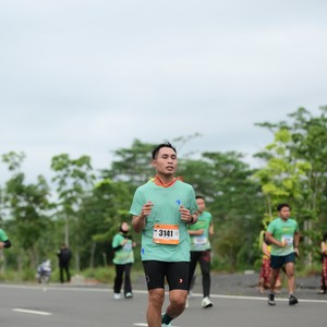 Race photo from ARUTMIN BORNEO RUN 2025