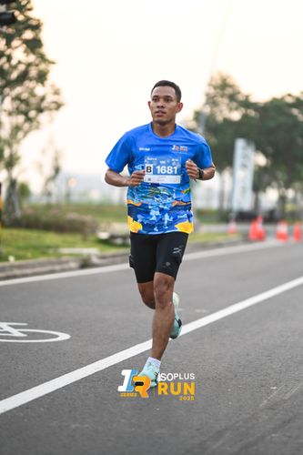 Race photo from ISOPLUS RUN 2025 - JAKARTA