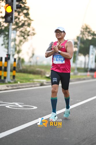 Race photo from ISOPLUS RUN 2025 - JAKARTA