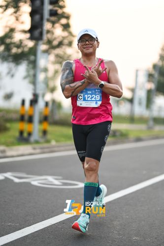 Race photo from ISOPLUS RUN 2025 - JAKARTA