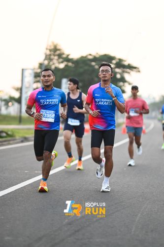 Race photo from ISOPLUS RUN 2025 - JAKARTA
