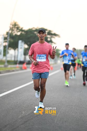 Race photo from ISOPLUS RUN 2025 - JAKARTA