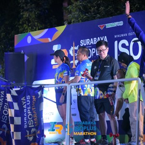 Race photo from SURABAYA ISOPLUS MARATHON 2026