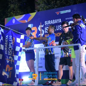 Race photo from SURABAYA ISOPLUS MARATHON 2026