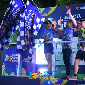 Race photo from SURABAYA ISOPLUS MARATHON 2026