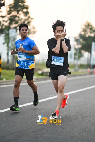 Race photo from ISOPLUS RUN 2025 - JAKARTA