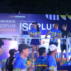 Race photo from SURABAYA ISOPLUS MARATHON 2026