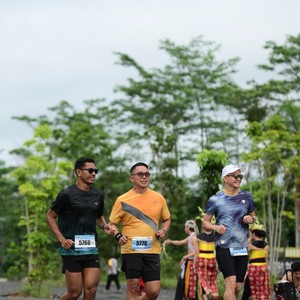 Race photo from ARUTMIN BORNEO RUN 2025