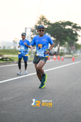 Race photo from ISOPLUS RUN 2025 - JAKARTA