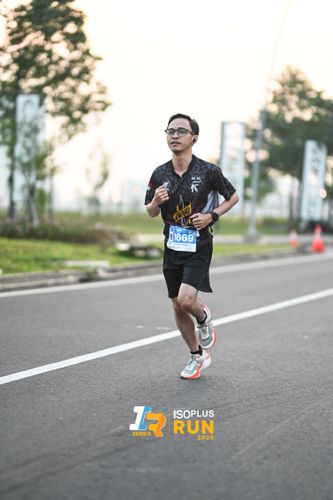 Race photo from ISOPLUS RUN 2025 - JAKARTA