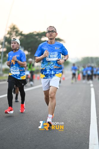 Race photo from ISOPLUS RUN 2025 - JAKARTA