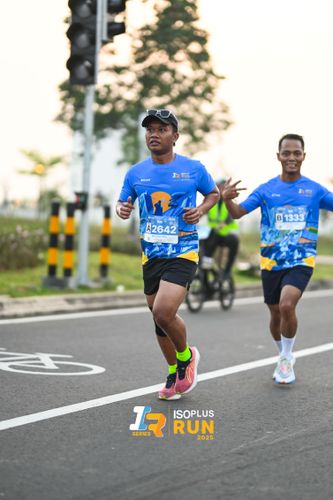 Race photo from ISOPLUS RUN 2025 - JAKARTA