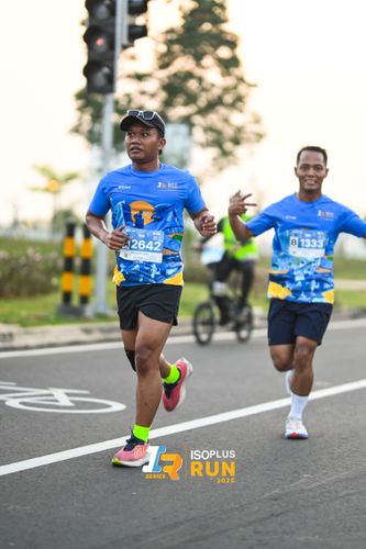 Race photo from ISOPLUS RUN 2025 - JAKARTA