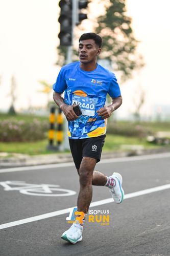 Race photo from ISOPLUS RUN 2025 - JAKARTA
