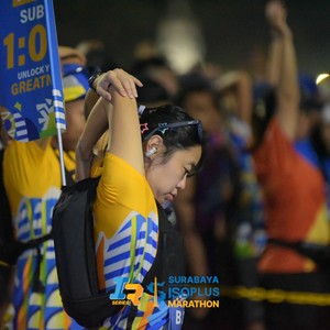 Race photo from SURABAYA ISOPLUS MARATHON 2026