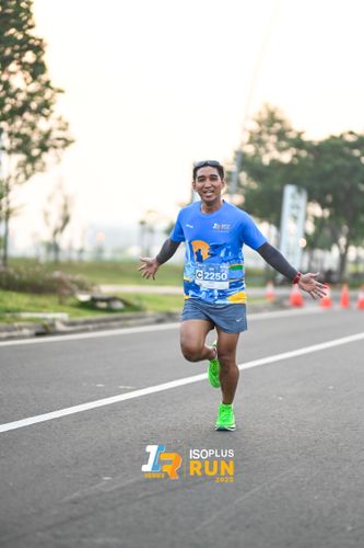 Race photo from ISOPLUS RUN 2025 - JAKARTA