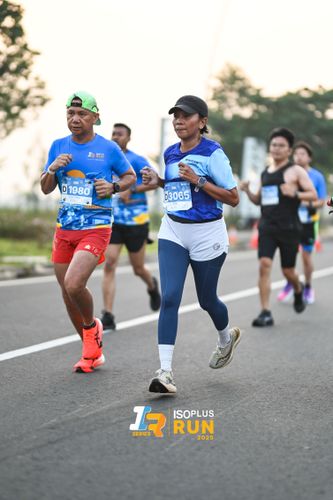 Race photo from ISOPLUS RUN 2025 - JAKARTA