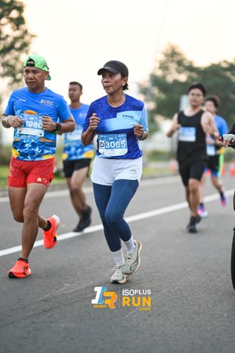 Race photo from ISOPLUS RUN 2025 - JAKARTA