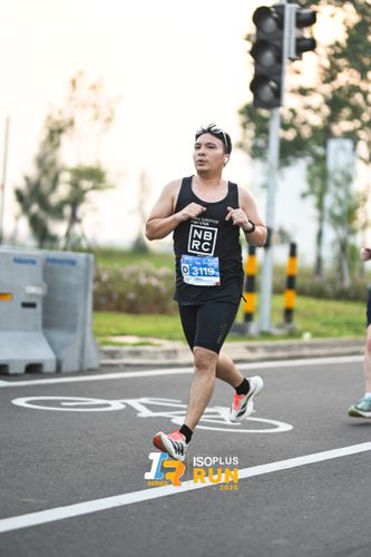 Race photo from ISOPLUS RUN 2025 - JAKARTA