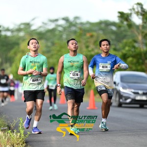 Race photo from ARUTMIN BORNEO RUN 2025