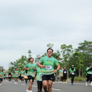 Race photo from ARUTMIN BORNEO RUN 2025