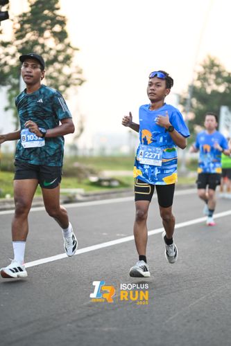 Race photo from ISOPLUS RUN 2025 - JAKARTA