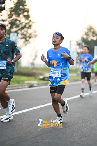 Race photo from ISOPLUS RUN 2025 - JAKARTA