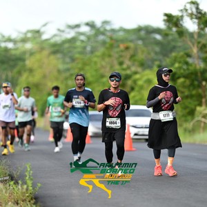 Race photo from ARUTMIN BORNEO RUN 2025