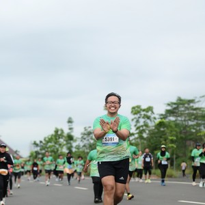 Race photo from ARUTMIN BORNEO RUN 2025