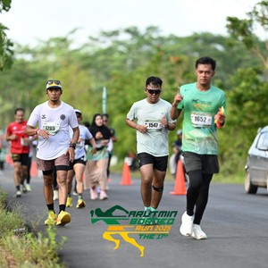 Race photo from ARUTMIN BORNEO RUN 2025