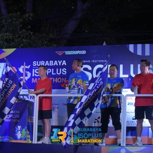 Race photo from SURABAYA ISOPLUS MARATHON 2026