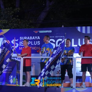 Race photo from SURABAYA ISOPLUS MARATHON 2026