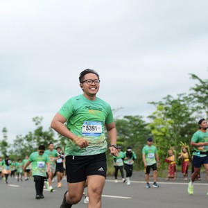 Race photo from ARUTMIN BORNEO RUN 2025