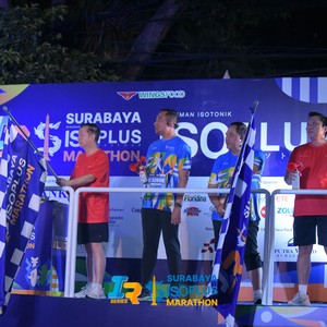 Race photo from SURABAYA ISOPLUS MARATHON 2026
