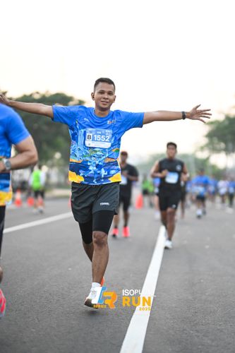 Race photo from ISOPLUS RUN 2025 - JAKARTA