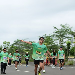 Race photo from ARUTMIN BORNEO RUN 2025