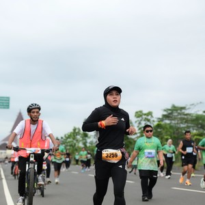 Race photo from ARUTMIN BORNEO RUN 2025