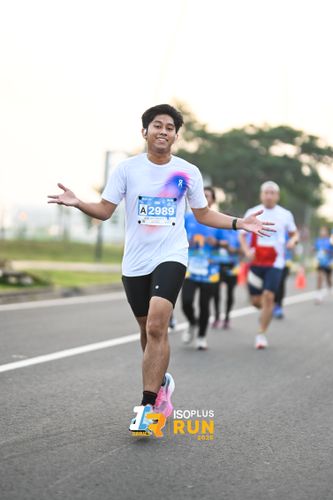 Race photo from ISOPLUS RUN 2025 - JAKARTA